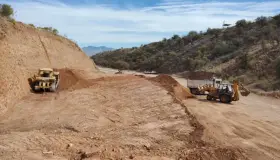 Avanzan trabajos de avenida Hidalgo