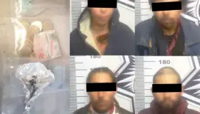 Detienen a 4 por drogas entre ellos una mujer