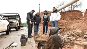 Solucionan problema de distribución de agua en Las Acacias