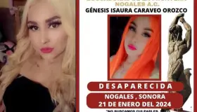Buscan a Génesis Isaura; desaparecida desde el domingo