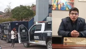 Realizan autoridades municipales auditoría del parque vehicular de Seguridad Pública