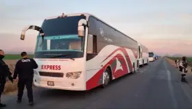Intercepta FGR Sonora autobuses con 420 migrantes