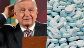 Va AMLO contra el fentanilo y otras drogas sintéticas con reformas