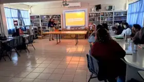 Capacita la UMPC a personal de secundaria para evacuaciones