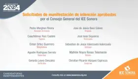 Buscarán 10 ciudadanos candidatura independiente en Sonora