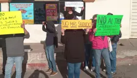 Exigen vecinos información de obras del ferrocarril