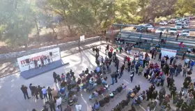 Protestan 32 comités de Morena en Nogales