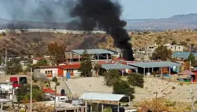 Evacuan escuela por incendio; activan “Código Rojo”