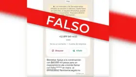 Secretaría del Bienestar alerta por fraude a través de Whatsapp