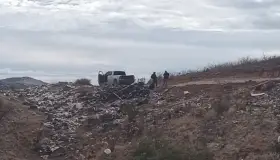 Localizan a hombre sin vida en basurero clandestino