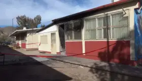 Corto circuito podría haber ocasionado incendio en escuela