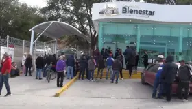 Lento el proceso de pagos del Banco del Bienestar a adultos mayores