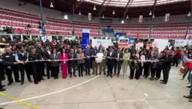 Asisten nogalenses a Feria de Empleo número 11