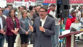 Contento Alcalde con la asignación de Morena