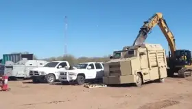 Destruye FGR droga, vehículos y máquinas tragamoneda