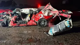 Pierden la vida una pareja en arrancones