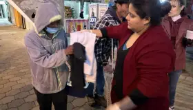 Apoya Municipio a personas vulnerables con alimentos