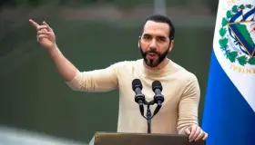 Gana reelección Nayib Bukele en El Salvador