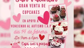 Venderá Venciendo al Autismo cupcakes