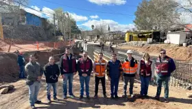 Realiza JGN recorrido por obras