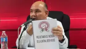 Asegura alcalde de SLRC que ayuntamiento no es responsable de incendio de BeerHouse