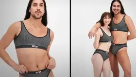 Critican a marca de ropa por modelo no binario mostrando bikini