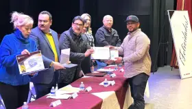 Reconocen a personal de el Oomapas