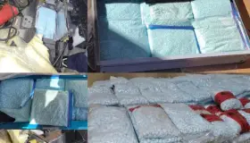 Aseguran en frontera de Arizona cuatro cargamentos de droga