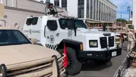 Refuerzan seguridad en Sonora, llegan más de 800 militares