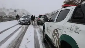 Reabre PC tramos carreteros afectados por nevadas