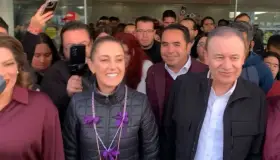 Llega Claudia Sheinbaum a Sonora, evalua desempeño de estructura territorial de Morena