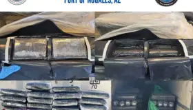 Incauta la CBP cocaína en garita de Nogales, Arizona