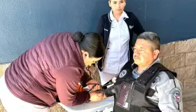 Previenen la hipertensión con jornada de salud