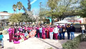 Apoya el Cecati a personas vulnerables en Compassion Home