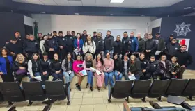 Reactivan capacitaciones para elementos de Policía y Tránsito Municipal