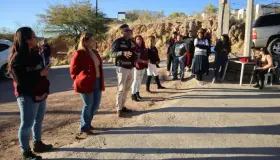 Anuncian pavimentación de la calle Sao Paulo en la Esperanza