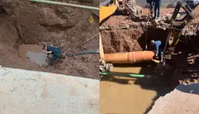 Repara Oomapas afectaciones a línea principal en Las Bellotas