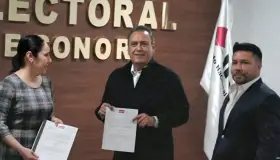 Acude Beltrones Rivera por su registro como candidato al Senado