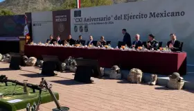 Conmemoran el 111 aniversario del Ejército Mexicano
