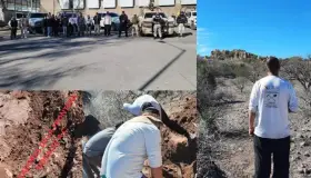 Encuentran fosa con restos de al menos seis personas