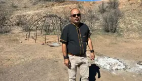 Realizan apaches ceremonia de sanación