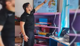 Llevan pláticas de nutrición a preescolares