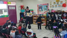 Llevan pláticas preventivas a los estudiantes nogalenses