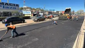 Inicia pavimentación de la Ruiz Cortines