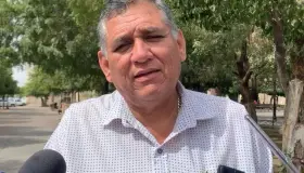 Buscará Alcalde de Empalme la reelección