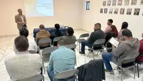 Promueven el voto entre los comerciantes