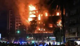 Voraz incendio en España deja al menos 4 muertos y 14 heridos