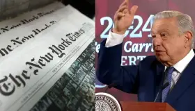 “No fue un error, que cambie su teléfono”: AMLO al dar información de periodista de NYT