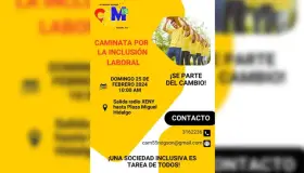 Invitan a marcha por el Día de la Inclusión Laboral