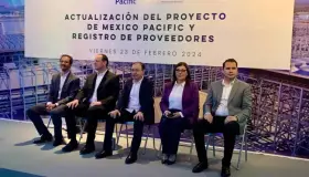 Presentan avances de planta de licuefacción de gas